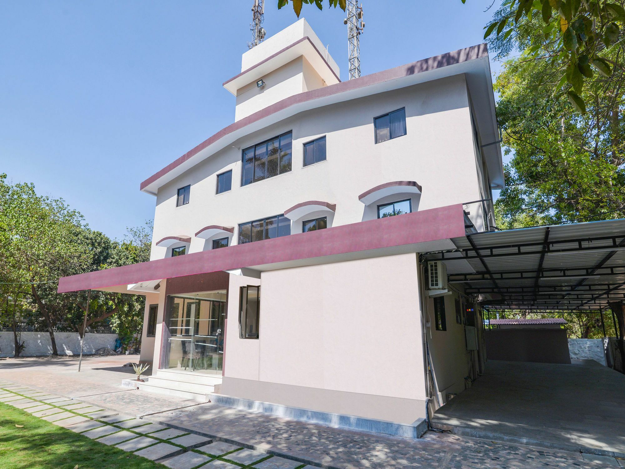 Oyo 13150 Mangal Residency Ξενοδοχείο Lonavala Εξωτερικό φωτογραφία
